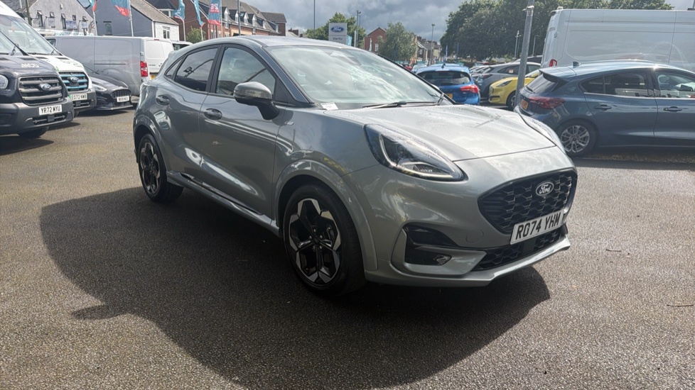 Ford Puma Suv Grey #39
