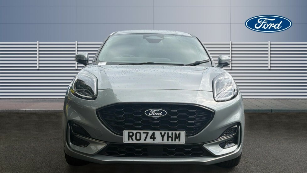 Ford Puma St-line X Silver #3