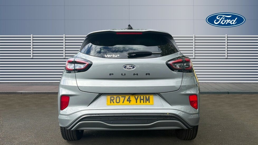 Ford Puma St-line X Silver #6