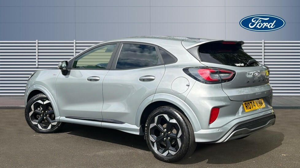 Ford Puma St-line X Silver #2