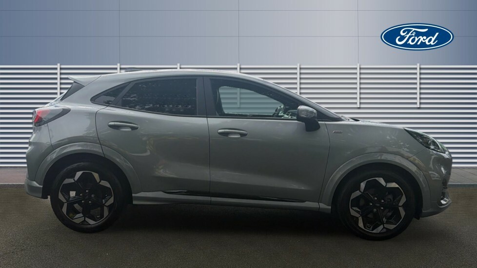 Ford Puma St-line X Silver #5