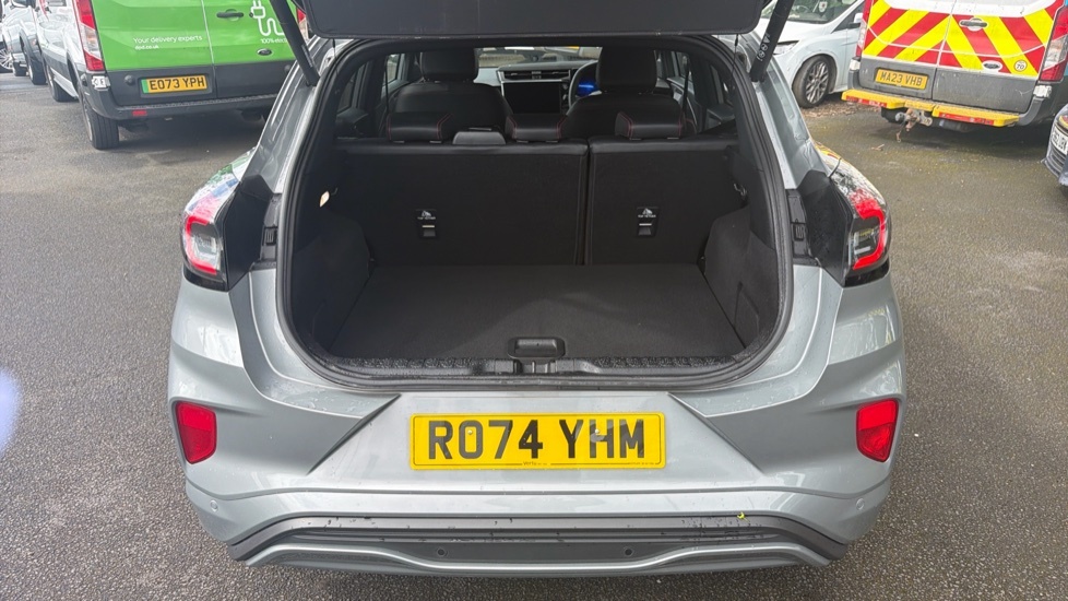Ford Puma St-line X Silver #4