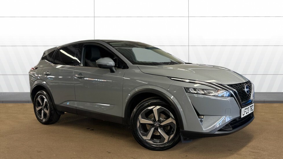 Nissan Qashqai 1.5 E-power Tekna Black #1