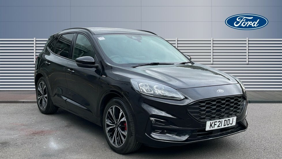 Ford Kuga St-line X Edition Black