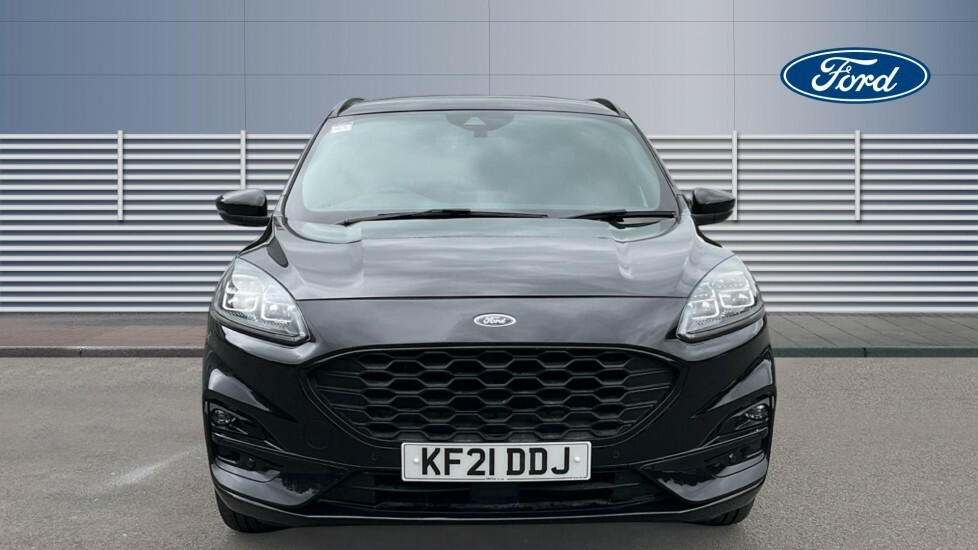 Ford Kuga St-line X Edition Black #3