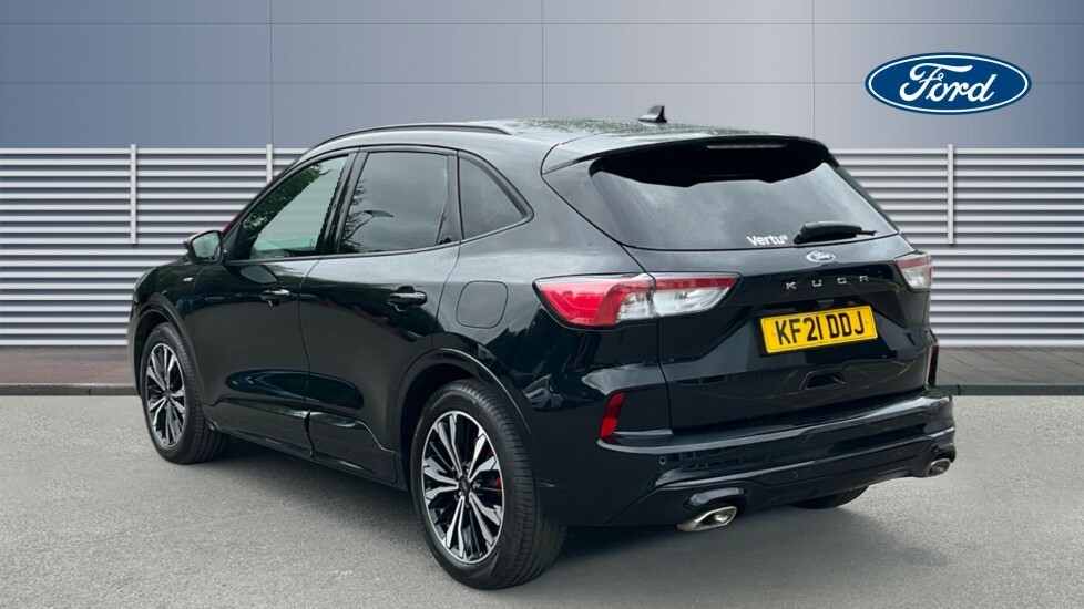Ford Kuga St-line X Edition Black #2