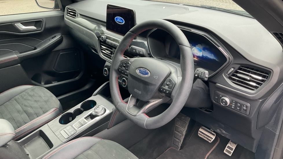 Ford Kuga 2.0 Ecoblue 190Ps St-line Edition Awd Red #11