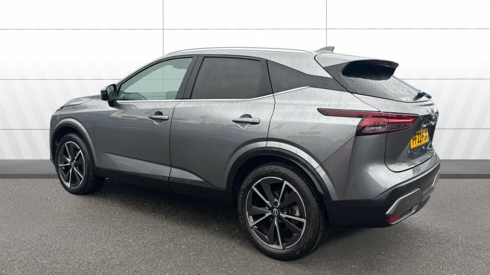 Nissan Qashqai Tekna Grey #2
