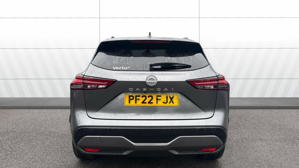 Nissan Qashqai Tekna Grey #6