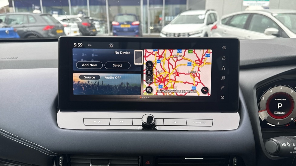 Nissan Qashqai 1.5 E-power N-connecta Grey #12