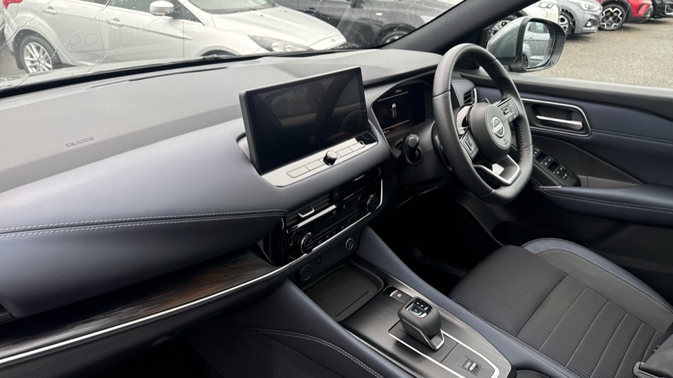 Nissan Qashqai 1.5 E-power N-connecta Grey #9