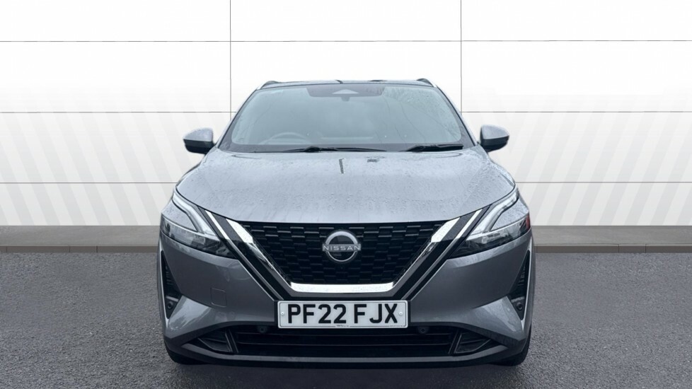 Nissan Qashqai Tekna Grey #3