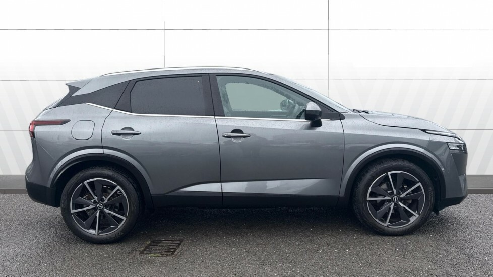 Nissan Qashqai Tekna Grey #4