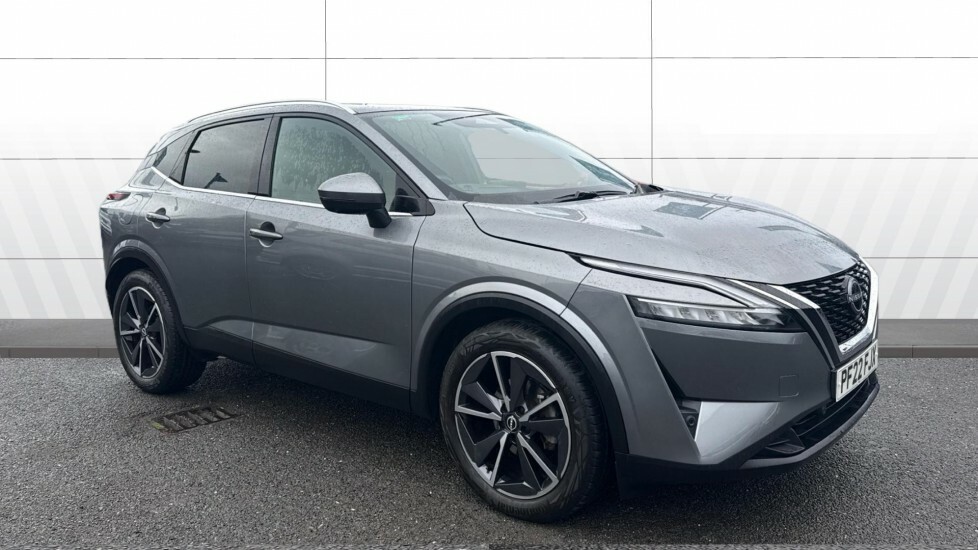 Nissan Qashqai Tekna Grey