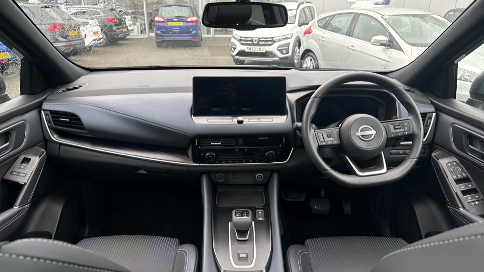 Nissan Qashqai 1.5 E-power N-connecta Grey #10