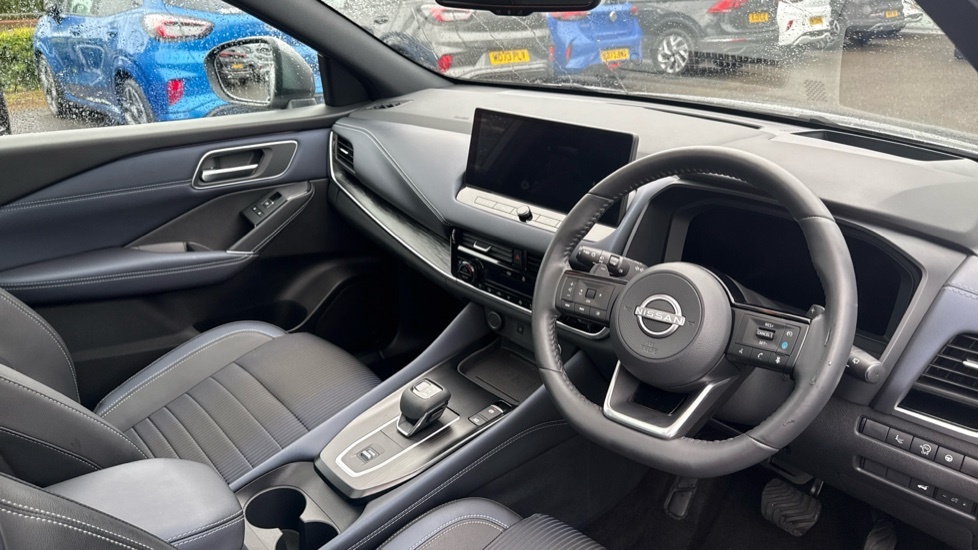Nissan Qashqai 1.5 E-power N-connecta Grey #11