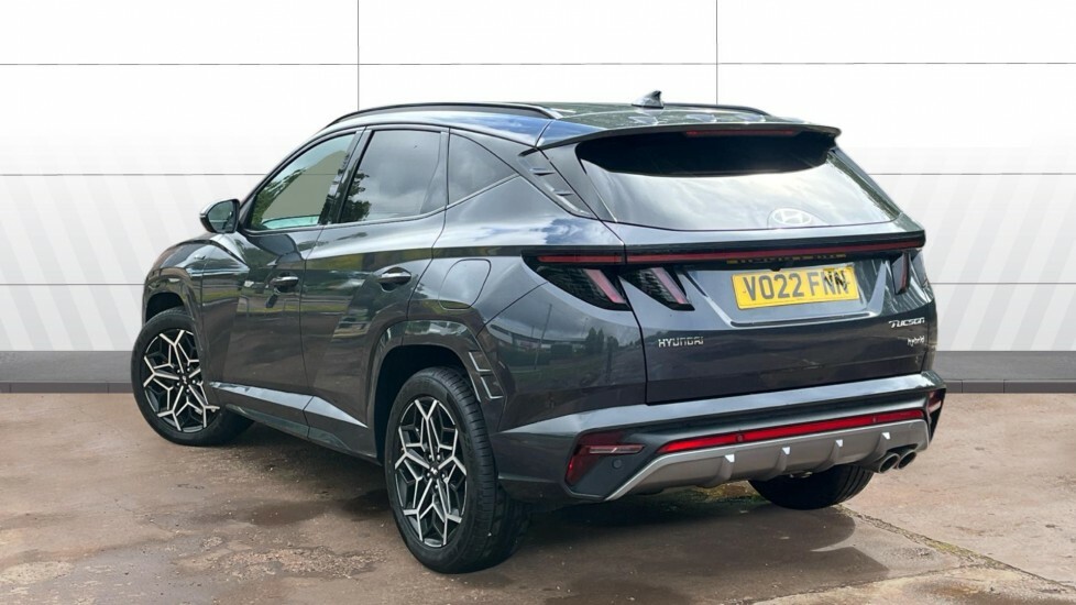 Hyundai Tucson N Line Grey #2