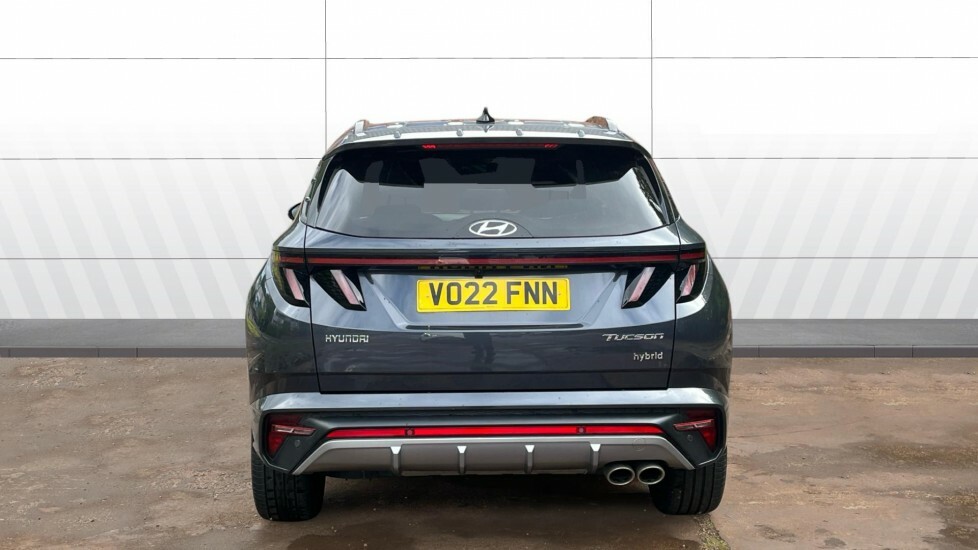 Hyundai Tucson N Line Grey #6