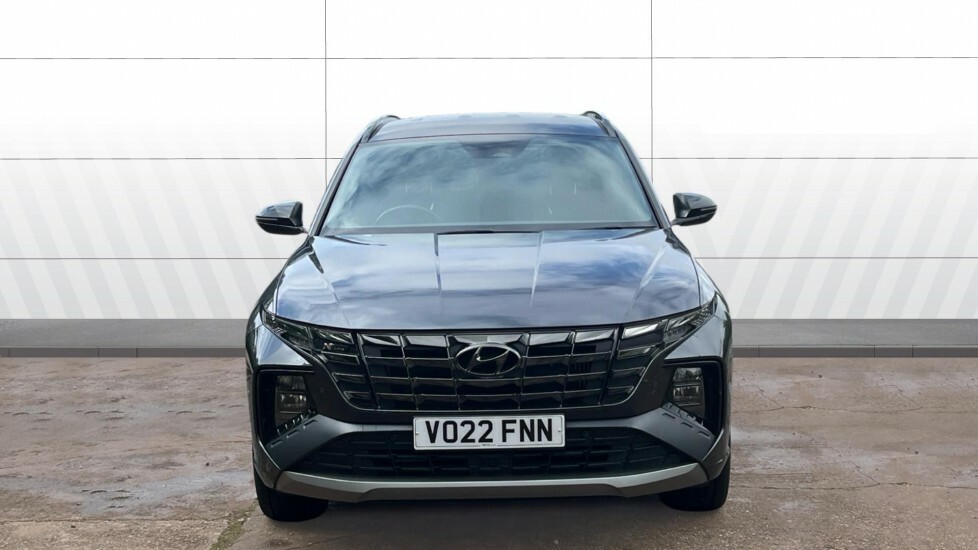 Hyundai Tucson N Line Grey #3