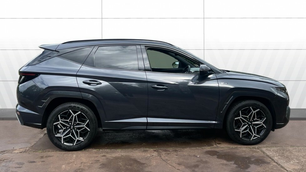 Hyundai Tucson N Line Grey #5
