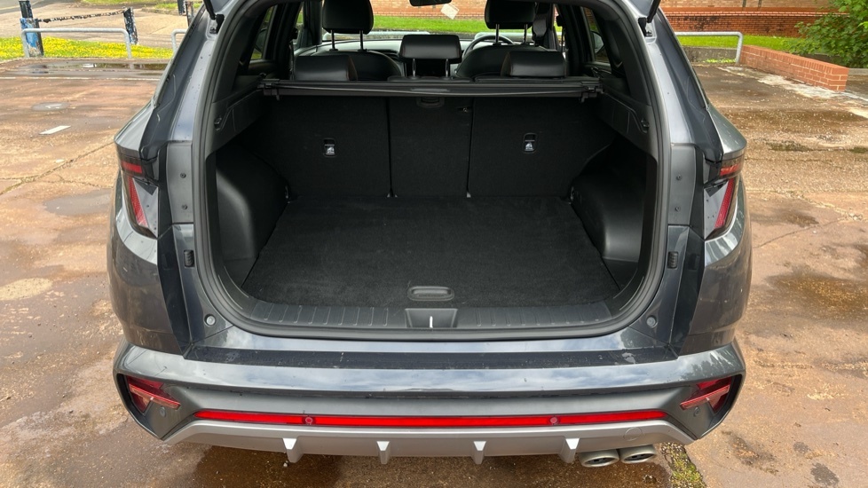 Hyundai Tucson N Line Grey #4