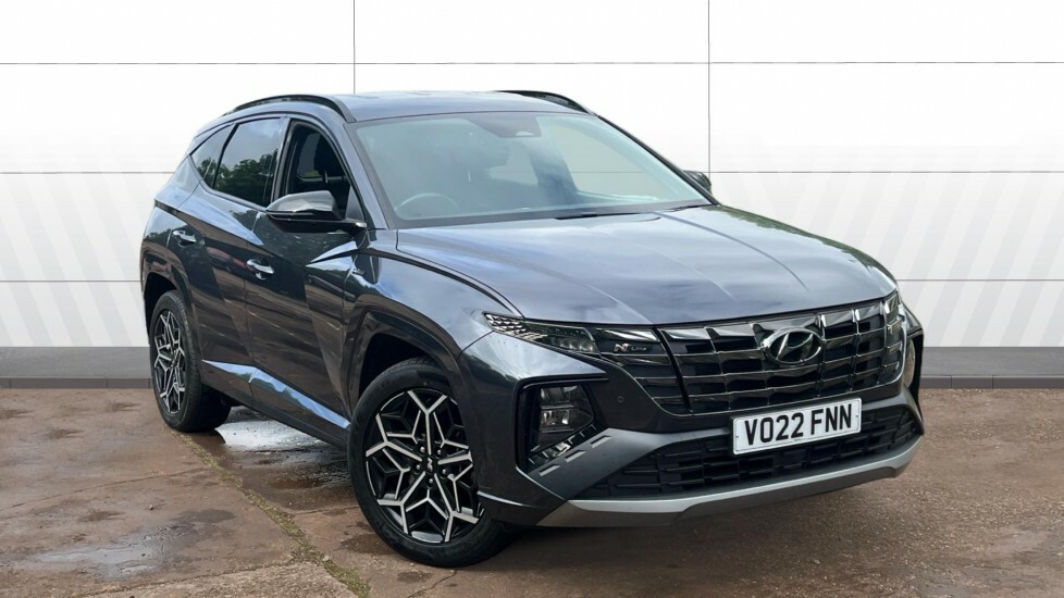 Hyundai Tucson N Line Grey
