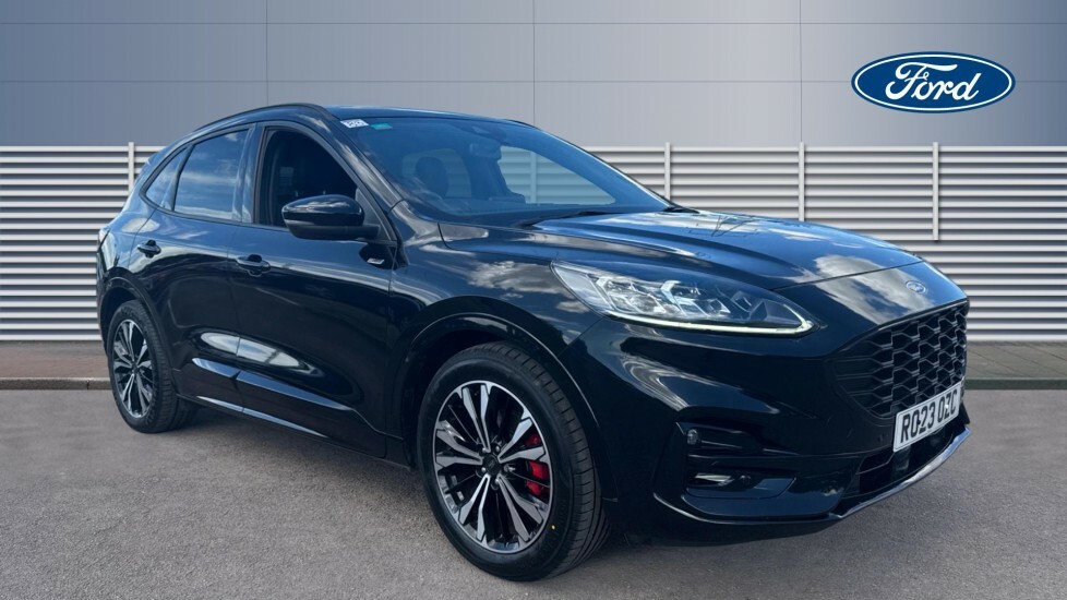 Ford Kuga St-line X Edition Black