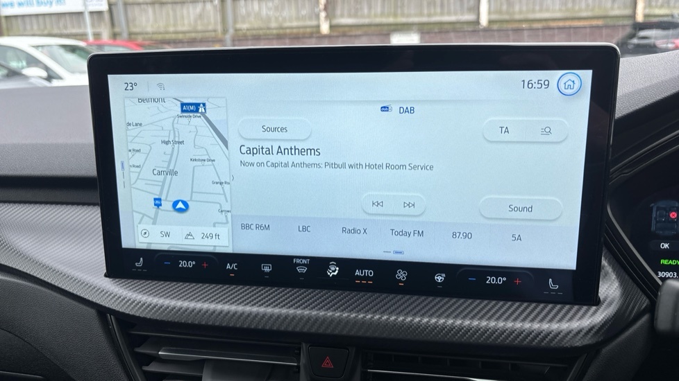 Ford Kuga 2.5 Phev St-line Cvt Blue #39