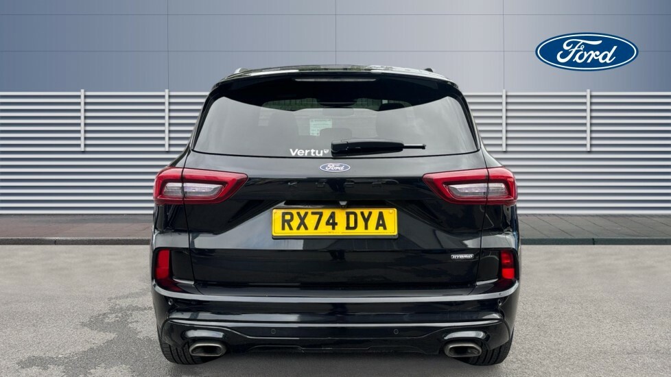 Ford Kuga St-line X Black #6
