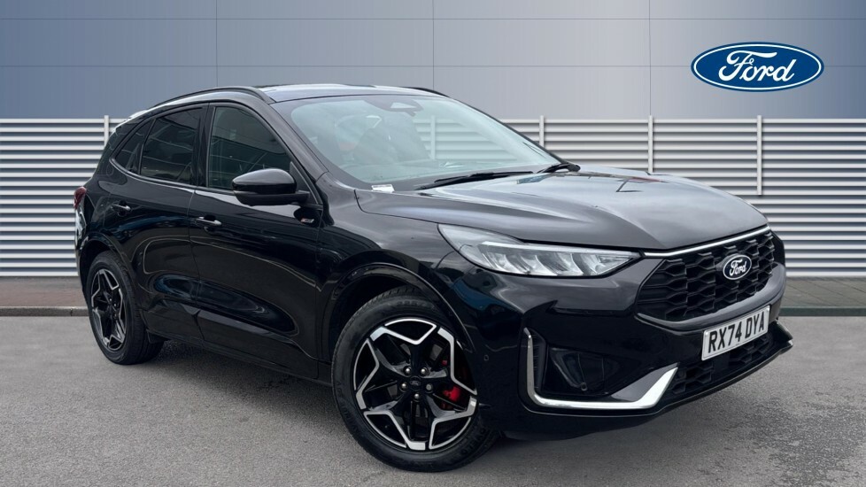 Ford Kuga St-line X Black