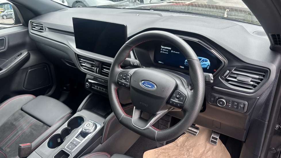 Ford Kuga 2.5 Phev St-line Cvt Blue #11