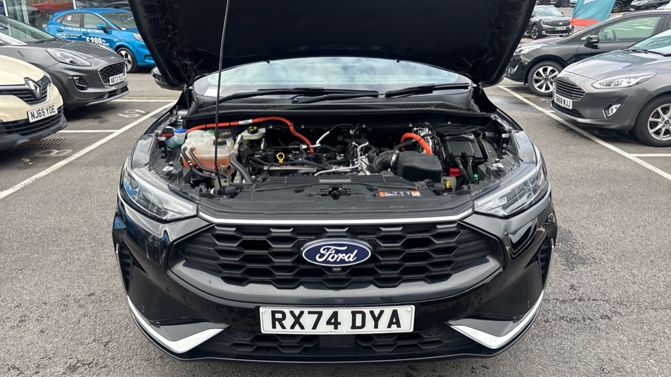 Ford Kuga 2.5 Phev St-line Cvt Blue #8