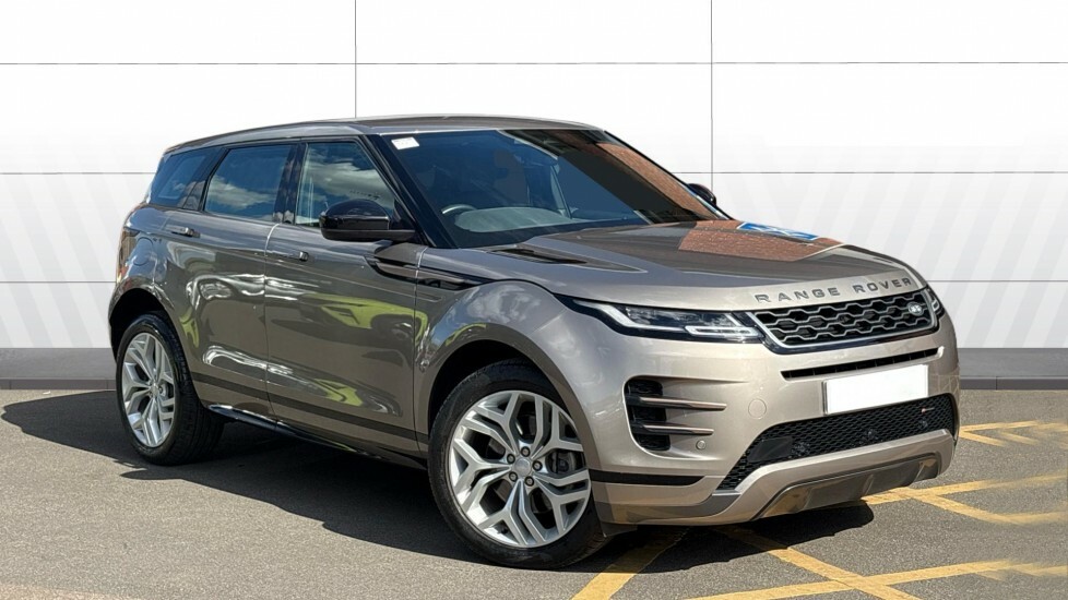 Land Rover Range Rover Evoque R-dynamic Se Brown