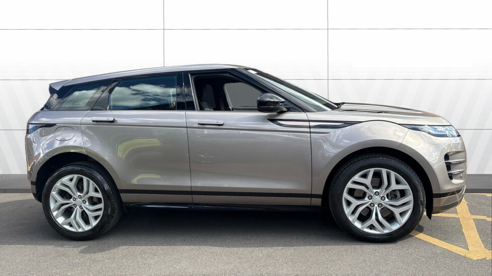 Land Rover Range Rover Evoque R-dynamic Se Brown #5