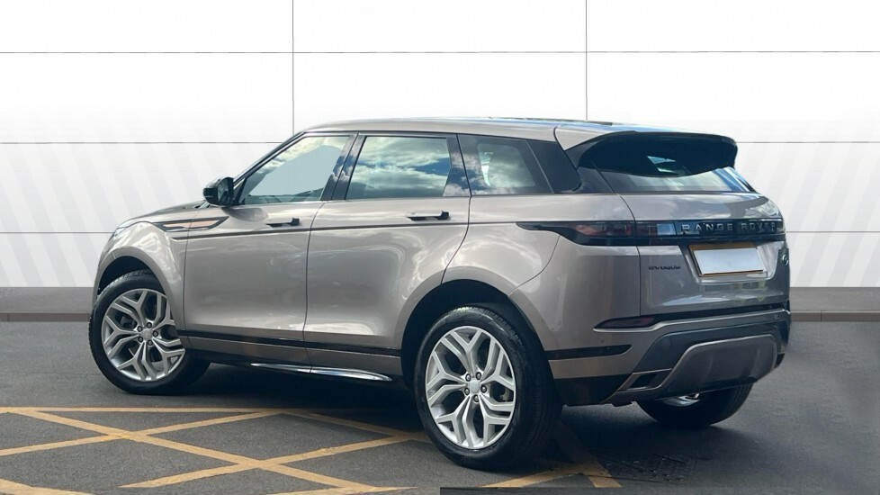 Land Rover Range Rover Evoque R-dynamic Se Brown #2