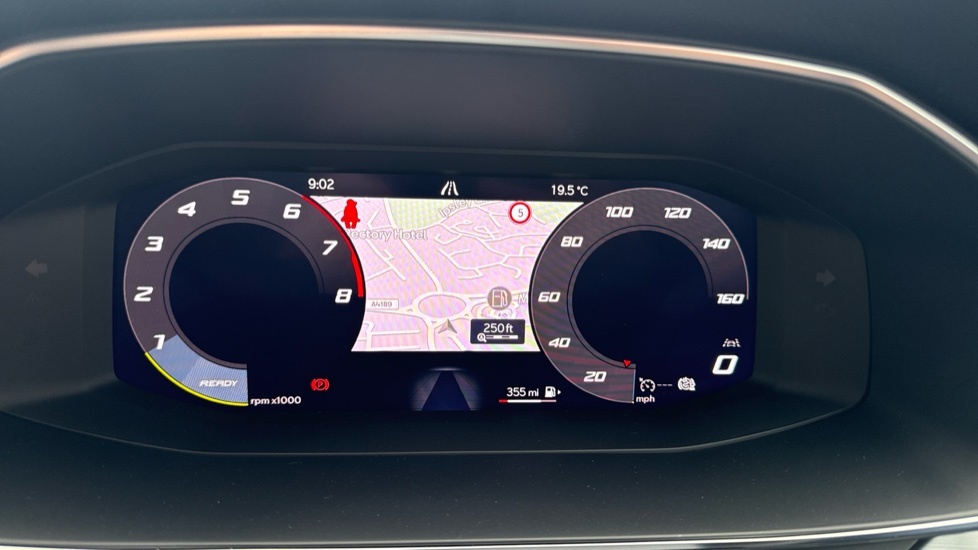 Seat Leon 1.5 Tsi Fr Black Edition Hatchback Manu Grey #44