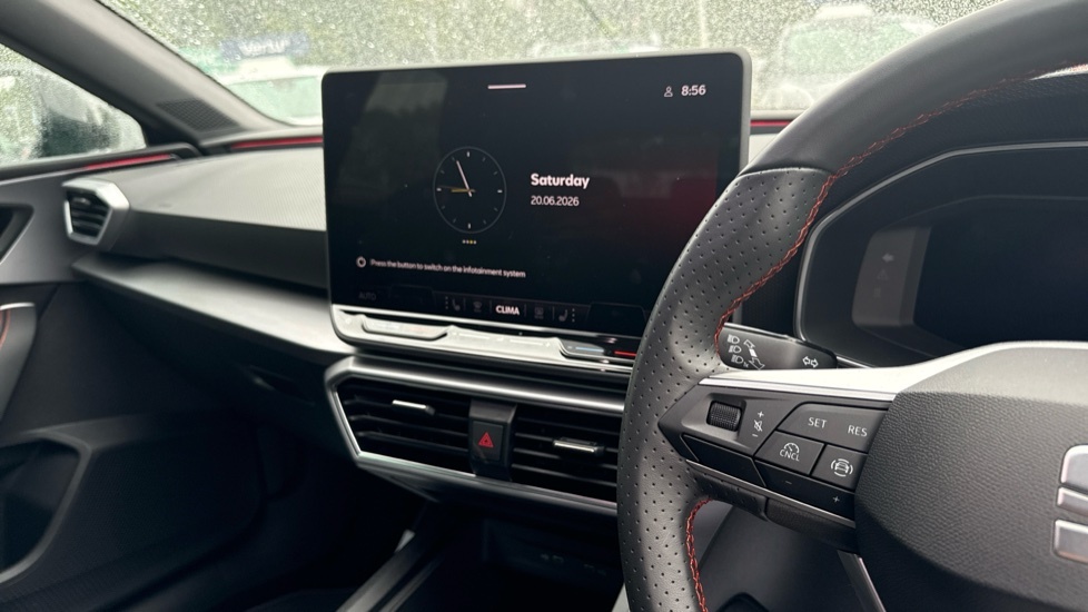 Seat Leon 1.5 Tsi Fr Black Edition Hatchback Manu Grey #14