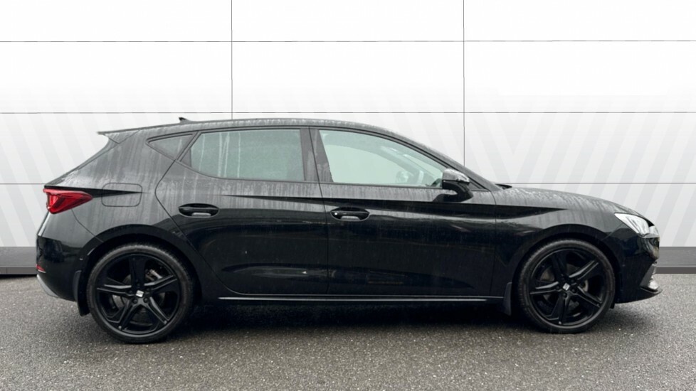 Seat Leon Fr Black Edition Black #5