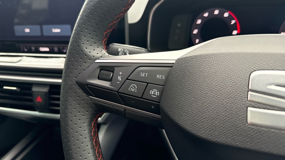 Seat Leon 1.5 Tsi Fr Black Edition Hatchback Manu Grey #32