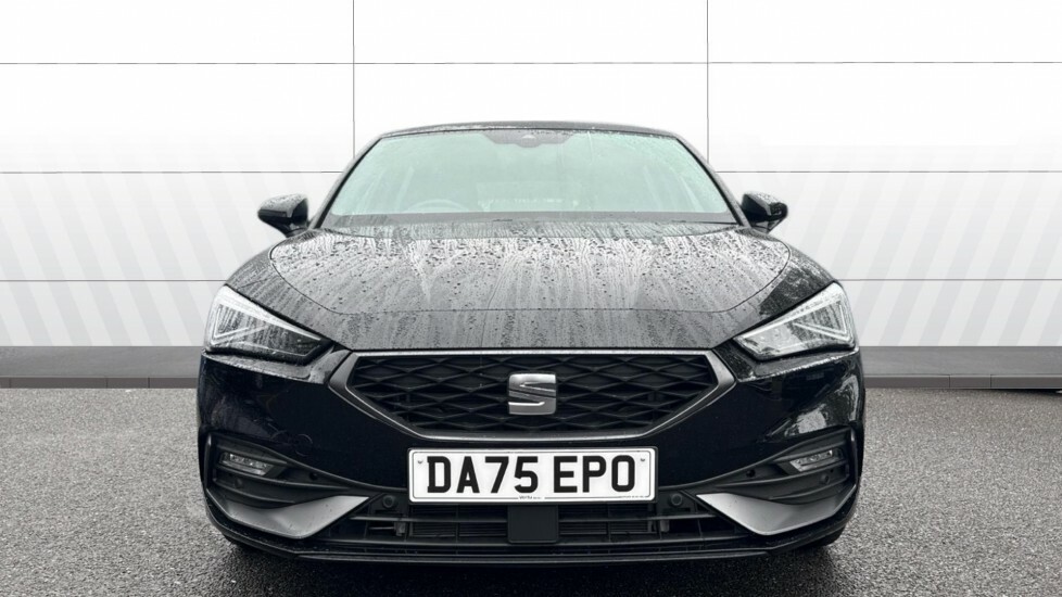 Seat Leon Fr Black Edition Black #3