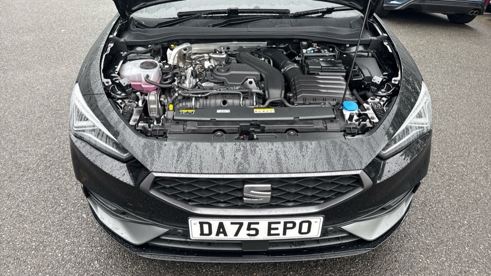 Seat Leon 1.5 Tsi Fr Black Edition Hatchback Manu Grey #8