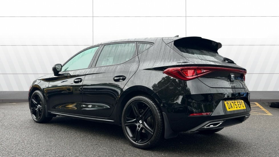 Seat Leon Fr Black Edition Black #2