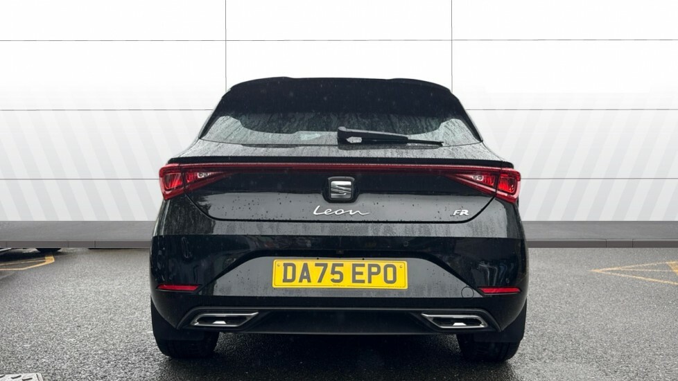 Seat Leon Fr Black Edition Black #6