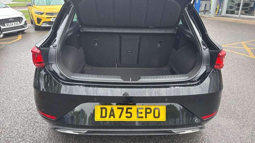 Seat Leon Fr Black Edition Black #4