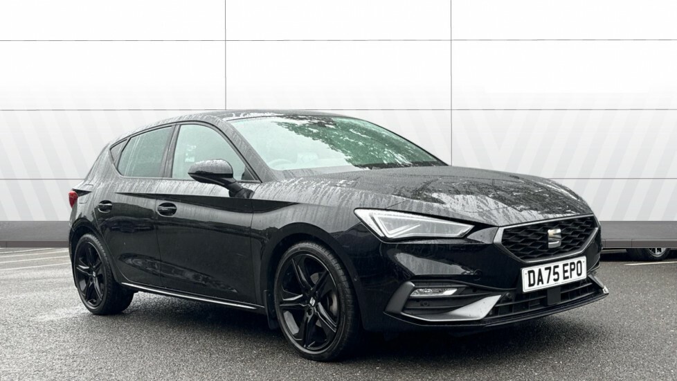 Seat Leon Fr Black Edition Black