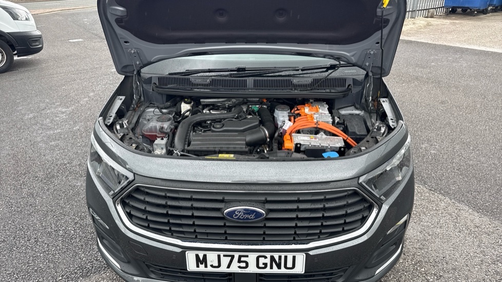 Ford Tourneo Connect 2.0 Ecoblue Active White #8