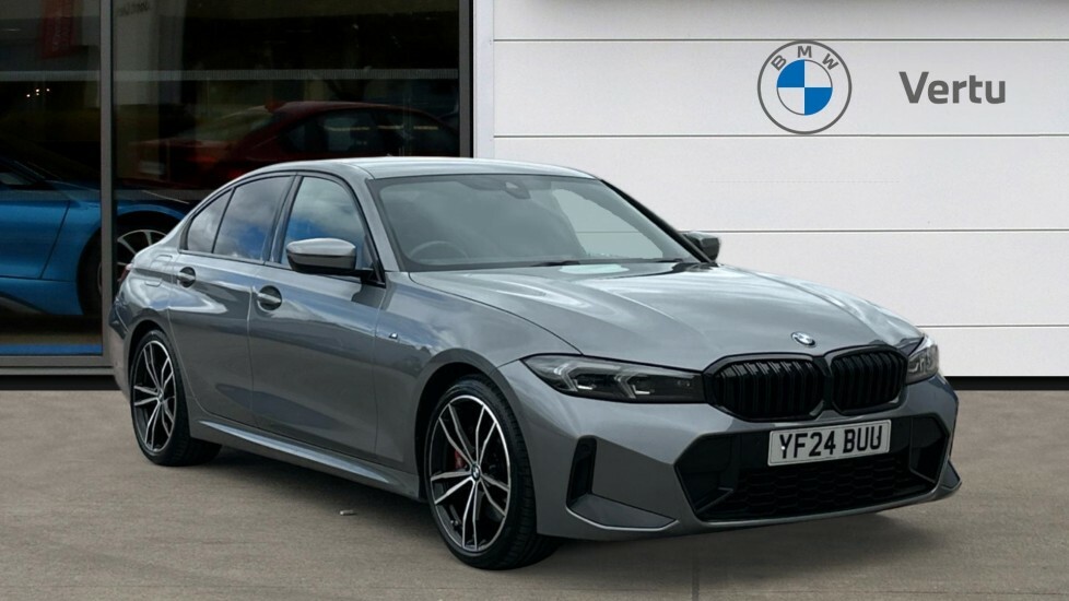 BMW 3 Series M340d Xdrive Mht Step Grey #1