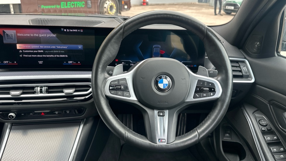 BMW 3 Series M340d Xdrive Mht Step Grey #5