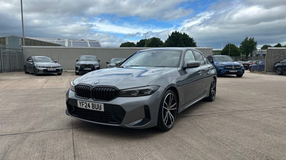 BMW 3 Series M340d Xdrive Mht Step Grey #25