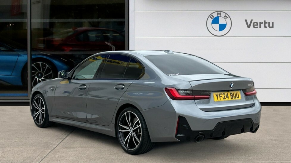 BMW 3 Series M340d Xdrive Mht Step Grey #2